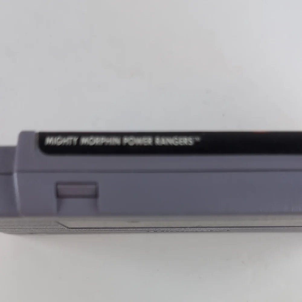 SuperNintendo Mighty Morphin Power Rangers Game Cartridge